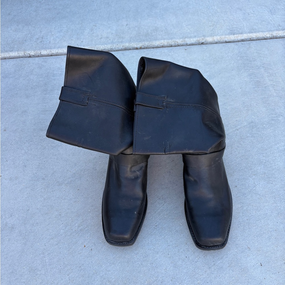 Men’s Harley-Davidson Black Leather Boots